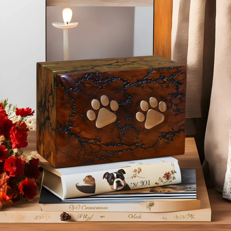 Best Urn for pets Dog urn Cat urn Pets ashes Small pet urn Large urn for pets ashes Cremation urn wooden urn for pets Personalized Wood urn